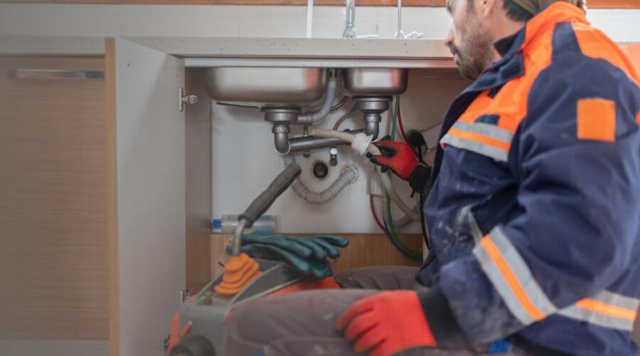 Professional slab leak plumber services in Grampian, PA